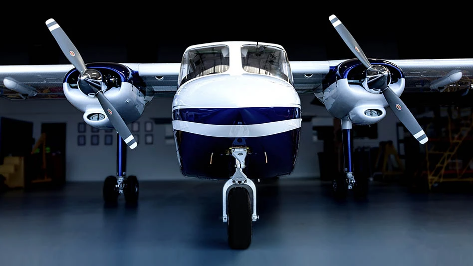 britten-norman-islander-in-hangar