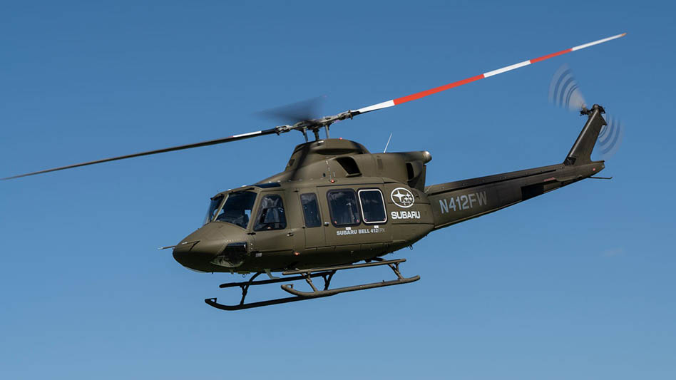 Tunisian Air Force to buy 12 Subaru Bell 412EPX helicopters