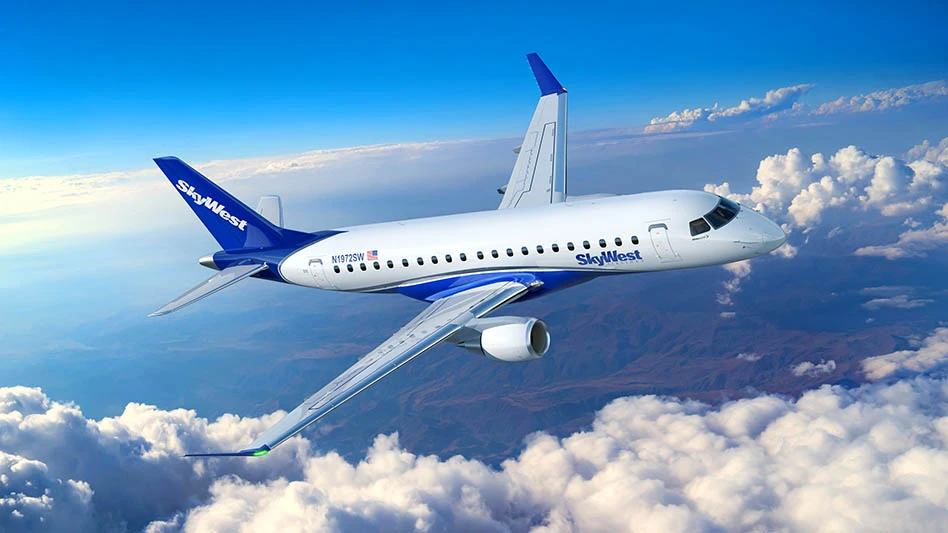 SkyWest Embraer-E175