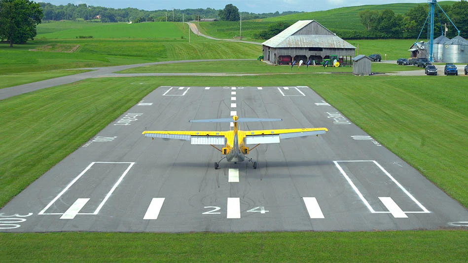 electra el2 aircraft short takeoff