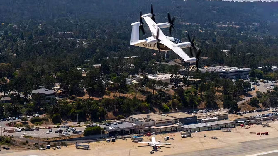 joby air taxi over mry