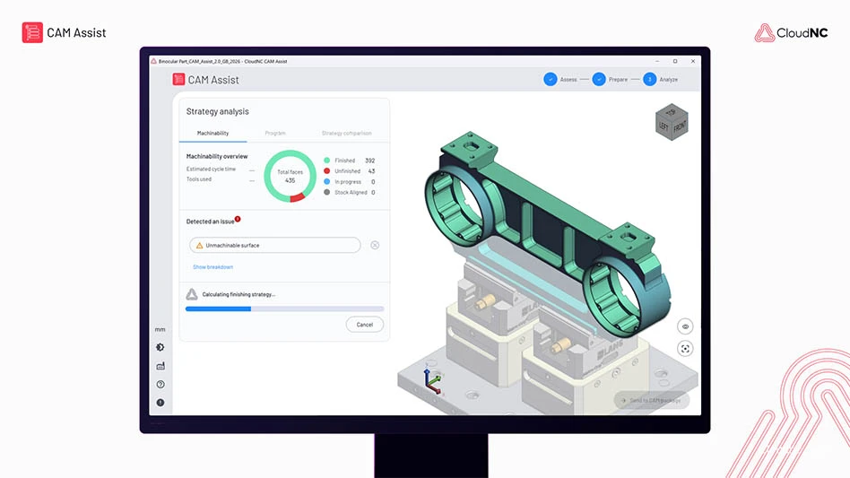 cam assist screen shot