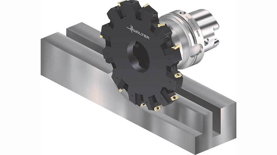 walter slot milling cutter