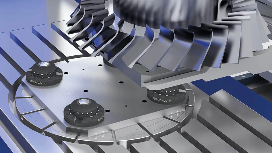 erowa giant tooling system - gts