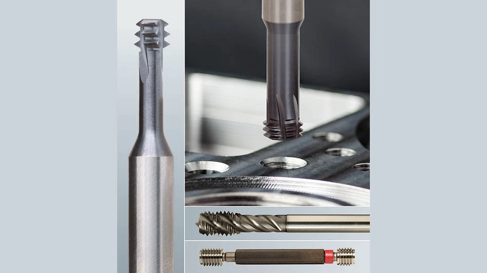 thread mills and gages assortment