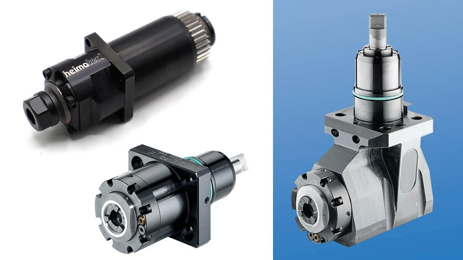 three types of live tooling speeders