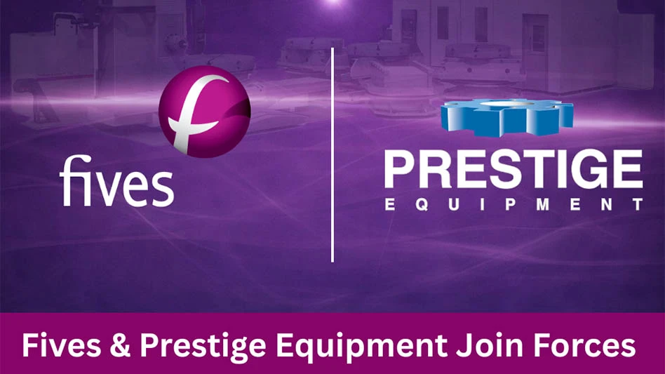 fives and prestige logos on purple background