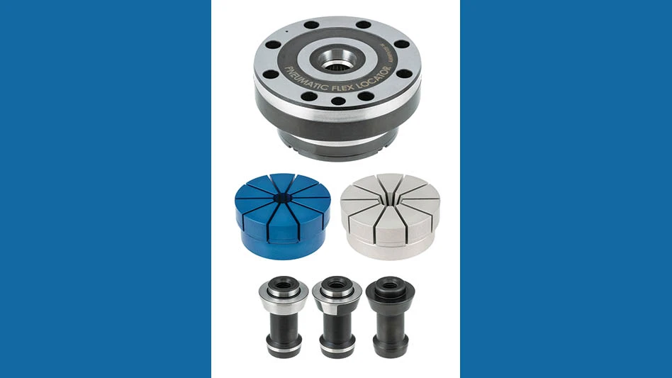 metal flex locator jaws and pins