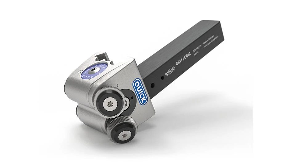 knurling tool against a plain background