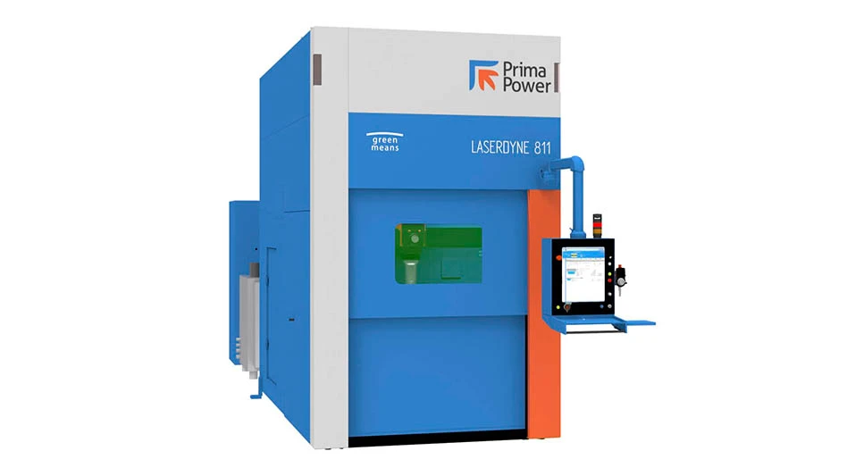 large cabinet machine tool with touchscreen interface